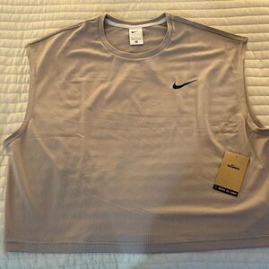 Nike Men's Gray Tank Top